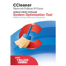 CCleaner Network Edition (10 Users)