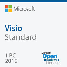 Buy Microsoft Visio Standard 2019 mac