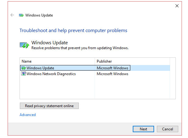 how to fix Windows update error 0x8024a000 
