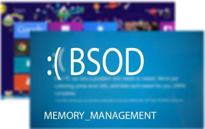 Memory Management BSOD Error