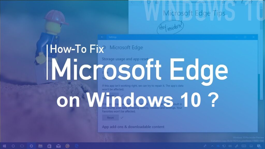 microsoft edge not responding how to fix