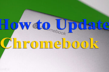 how to update chromebook
