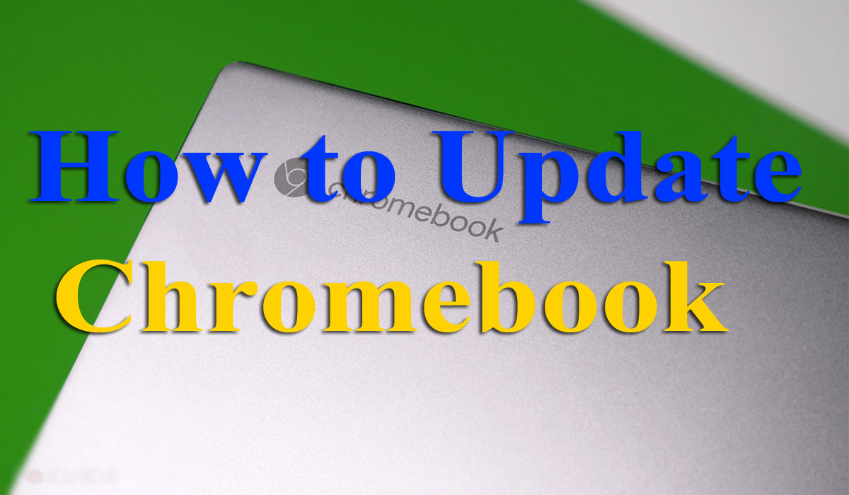 how to update chromebook