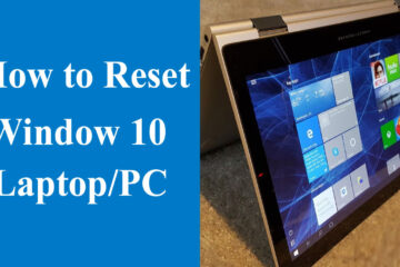 how to reset windows 10