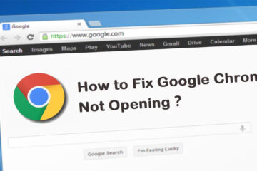 Google Chrome Not Opening Windows 10