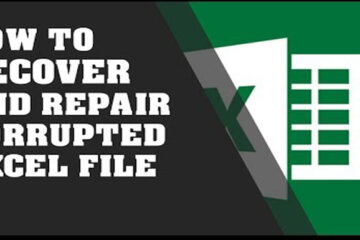 How to Repair Corrupted Excel Files