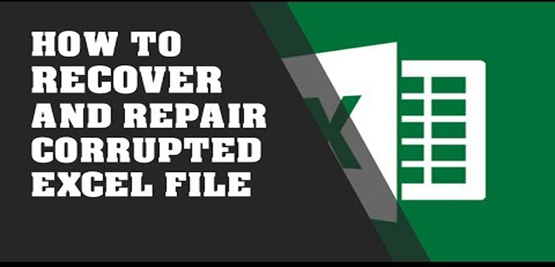 How to Repair Corrupted Excel Files