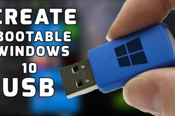 Create a Windows 10 Bootable USB