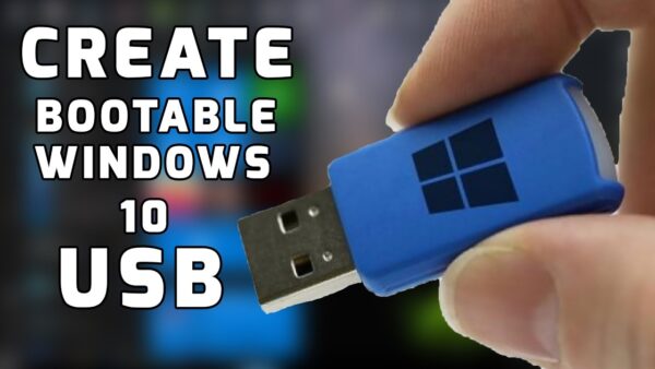 windows 10 usb tool education