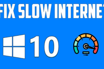 speed up your internet on windows 10