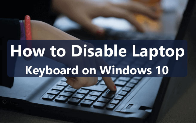 how to disable laptop keyboard permanently