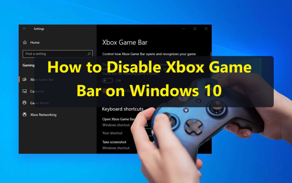 Как отключить xbox game bar в windows 11