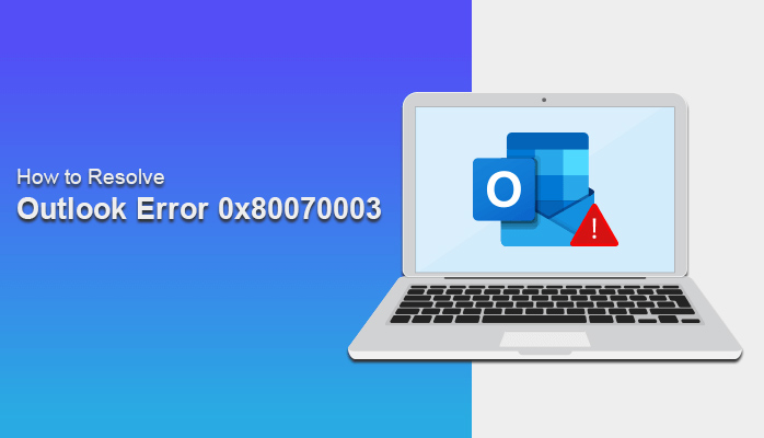 How to Fix Error 0x80070003